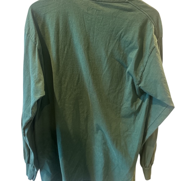 Team Apparel Mens L Green Bay Packers Cotton Long Sleeve Crew Neck Tee Shirt - Picture 5 of 6